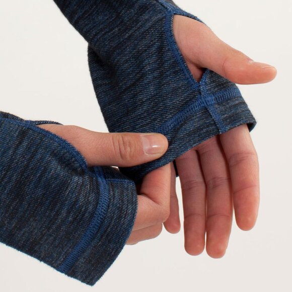 Lululemon Slub Denim lightweight jacket size 8 *EUC - Picture 4 of 13